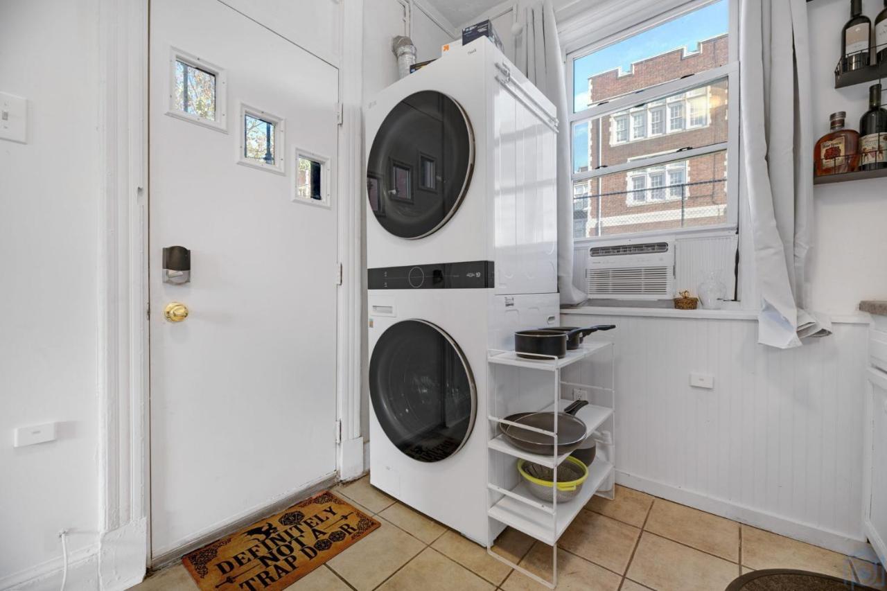 וושינגטון Historic Petworth Homestay מראה חיצוני תמונה