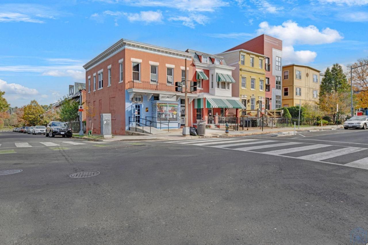 וושינגטון Historic Petworth Homestay מראה חיצוני תמונה