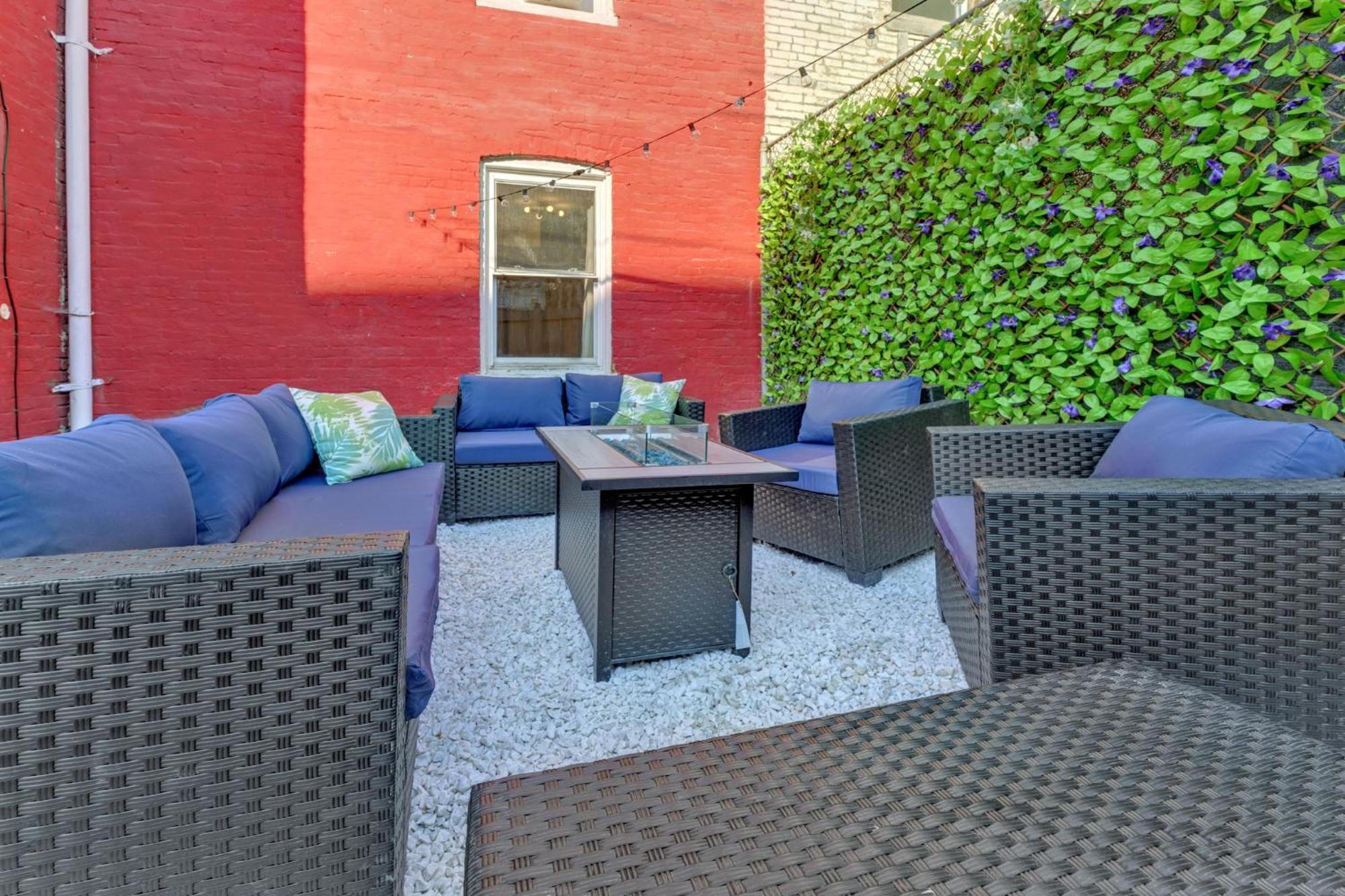 וושינגטון Historic Petworth Homestay מראה חיצוני תמונה